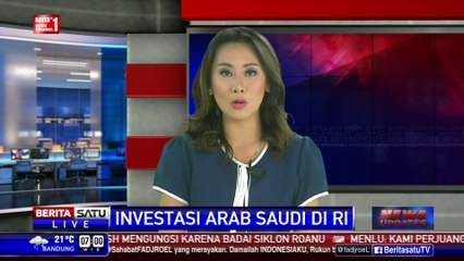 Скачать видео: Presiden Jokowi Terima Kunjungan Pangeran Kerajaan Arab Saudi