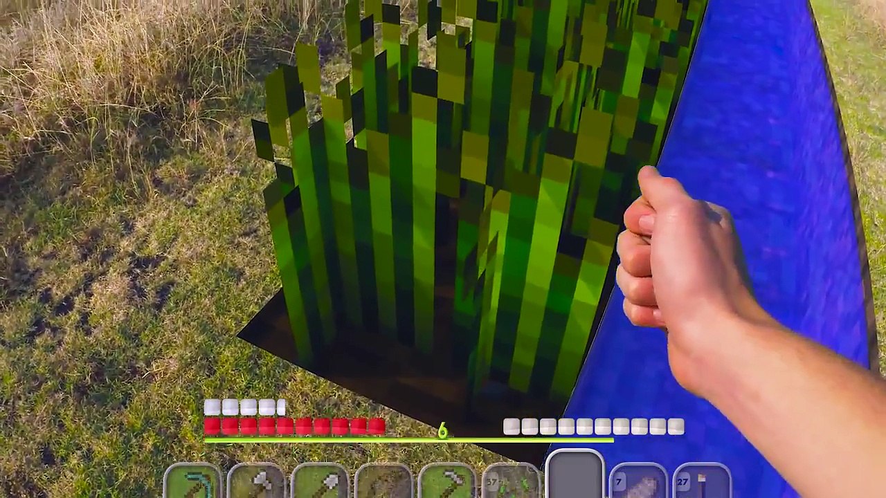 Minecraft In Real Life