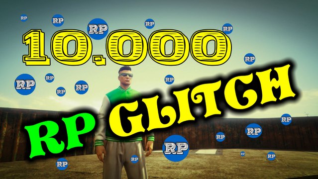 GTA 5 RP FAST METHODE 10000 RP = 1 MINUTE PS4+PS3+XBOX+PC GAMEPLAY GERMAN - ONLINE GLITCH