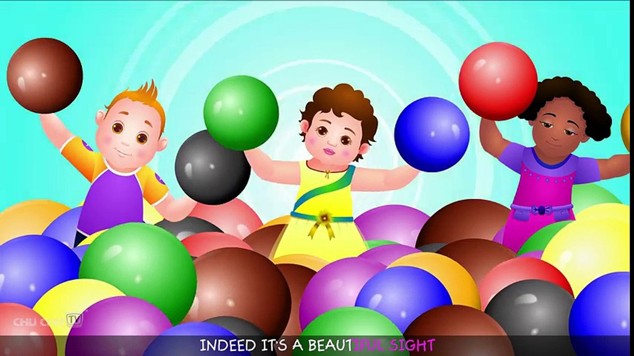 Color Songs - The BLUE Song   Learn Colours   Preschool Colors Nursery Rhymes   ChuChu TV