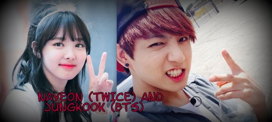 NAYEON (임나연) & JUNGKOOK (정국) - TWICE & BTS INTERACTION 2 || fightingkathy