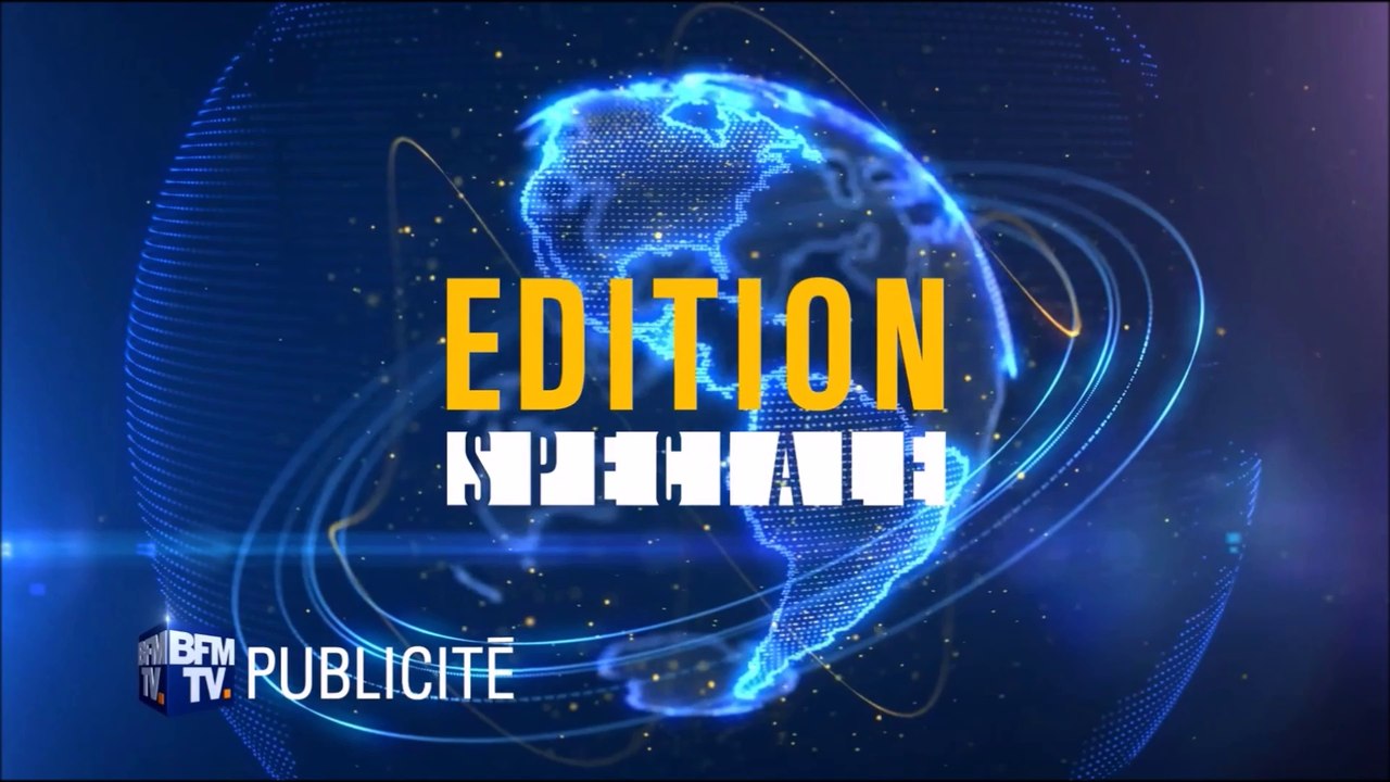 BFMTV HD - Jingle pub - Édition spéciale - Débu...