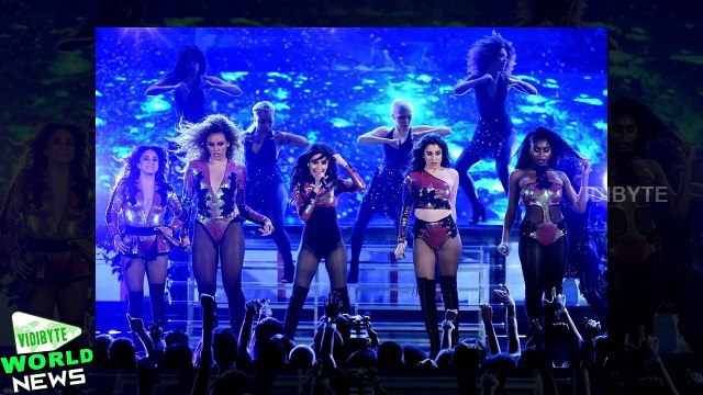 fifth harmony delivers epic performance of work from home at the billboard awards