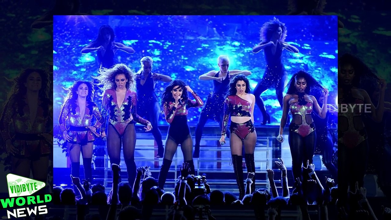 fifth harmony delivers epic performance of work from home at the billboard awards