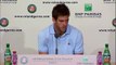 Roland Garros 2012: Juan Martin Del Potro Interview (Day 1) 27/05/12