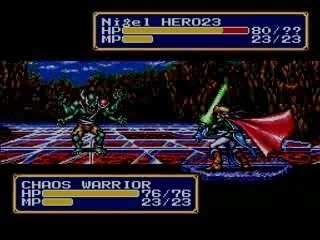 Shining Force II - Odd Eye (part 1)