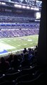 Indianapolis Colts vs. Cincinnati Bengals at Lucas Oil Stadium.