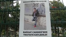 Bağdat Caddesi'ndeki Trafik Kazalarına Tepki....