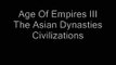 Age of empires the Asian Dynasties Civilizations