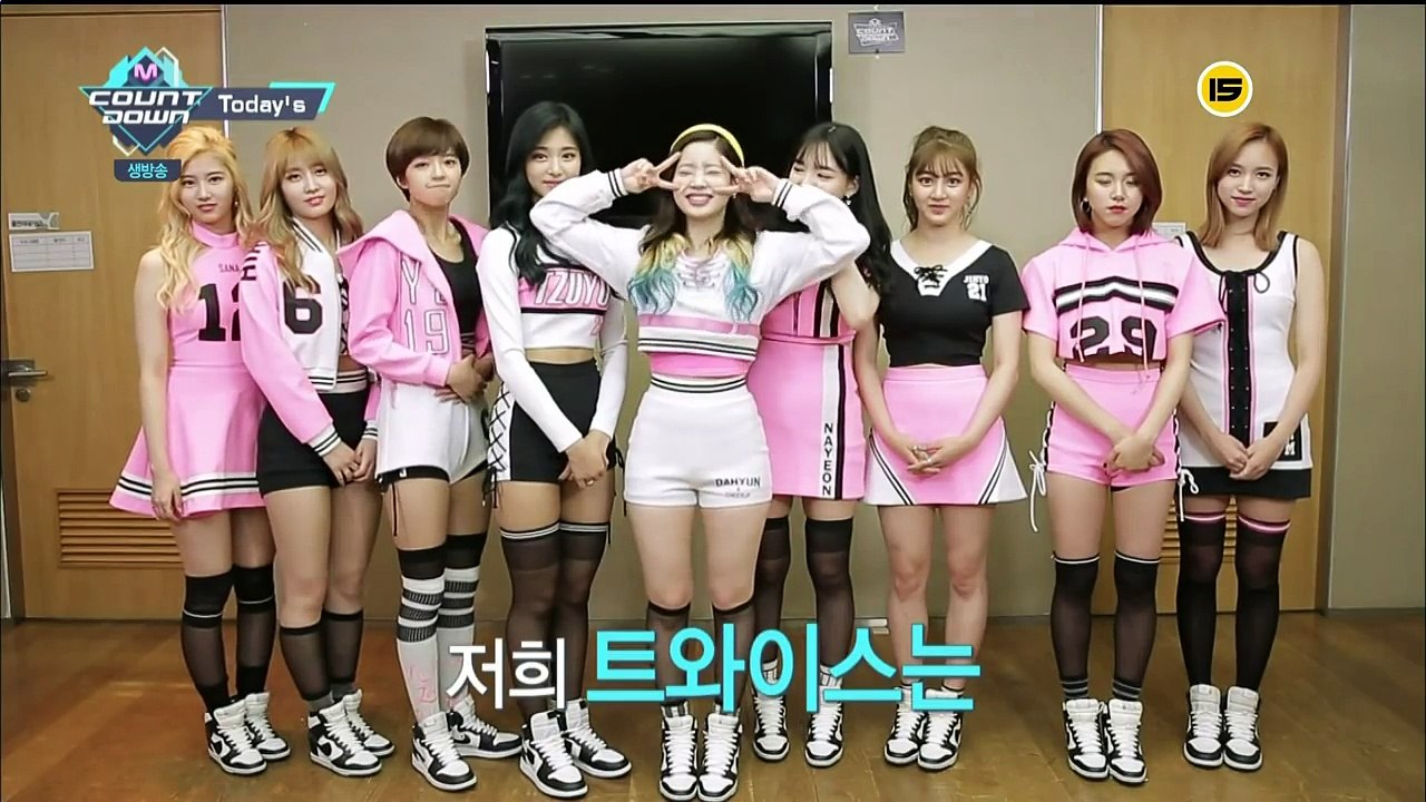 160505 트와이스(TWICE) & 아이오아이(I.O.I) & 세븐틴(SEVENTEEN) - Today's MCD @ 엠카운트다운 M! Countdown [1080p]
