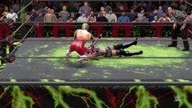 WWE 2K16 alundra blayze v indo florez