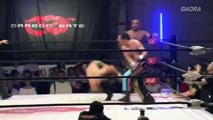 04.24.2015 Jimmy Kanda & U-T vs. Over Generation (Gamma & Punch Tominaga) (Dragon Gate)