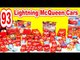     93 Lightning McQueen Race Cars in Collection from Disney Pixar Cars Cars2 and Cars Toons