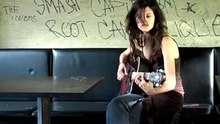 AnnaF_firstgig