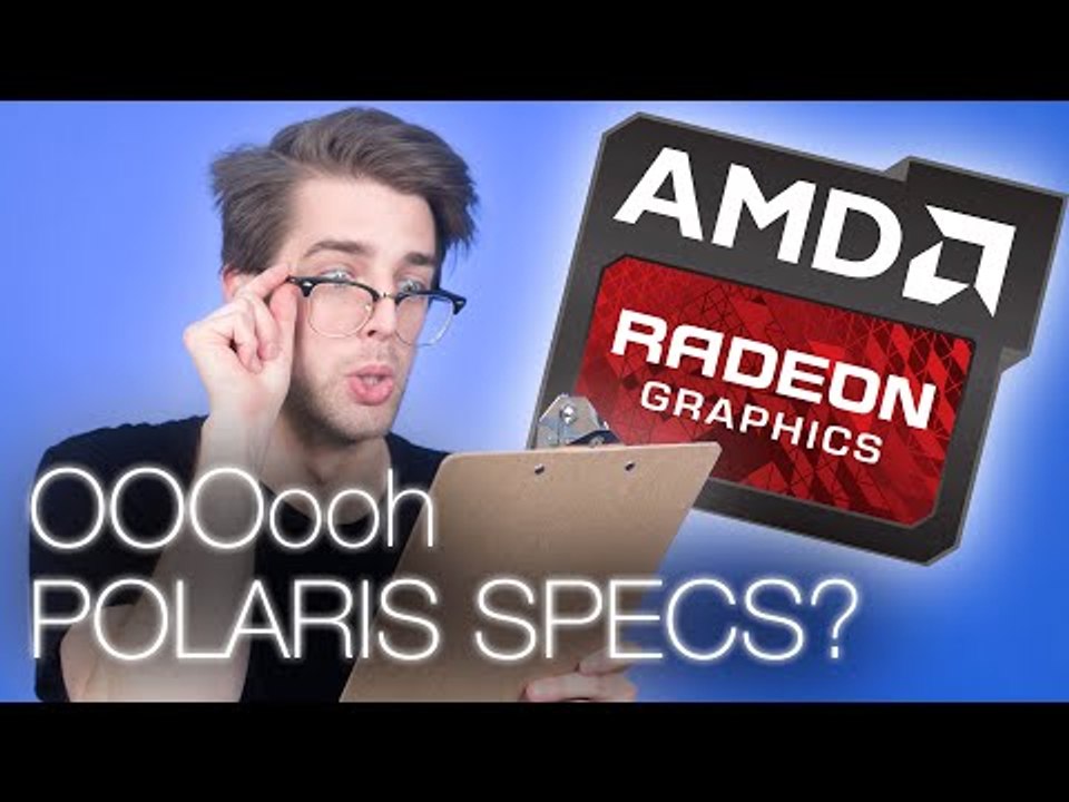 AMD Polaris + M400 specs, Acer StarVR headset, Tencent TGP Box game console