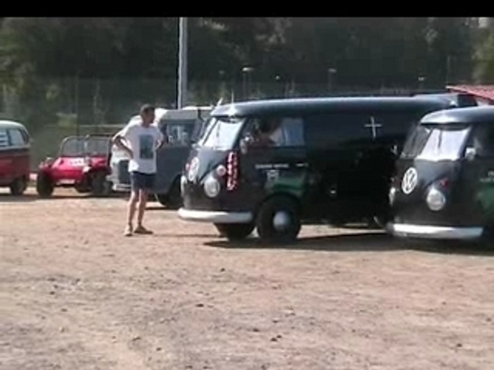 Aircooled hearse fanatic video