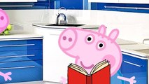 Свинка Пеппа Мультфильм Пеппа и Джордж устроили пожар в доме  Peppa Pig