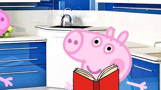 Свинка Пеппа Мультфильм Пеппа и Джордж устроили пожар в доме Peppa Pig