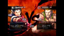 Ultra Street Fighter IV battle: Sakura vs Guile