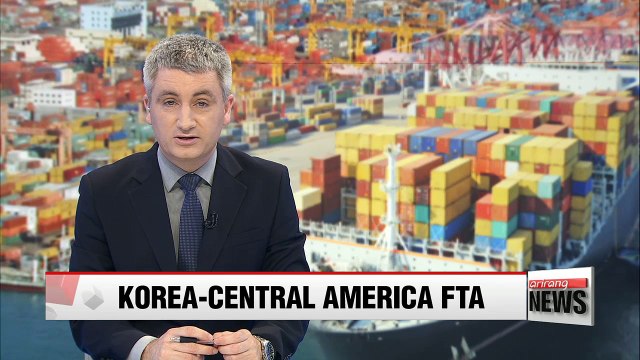 Korea, Central America to hold FTA talks
