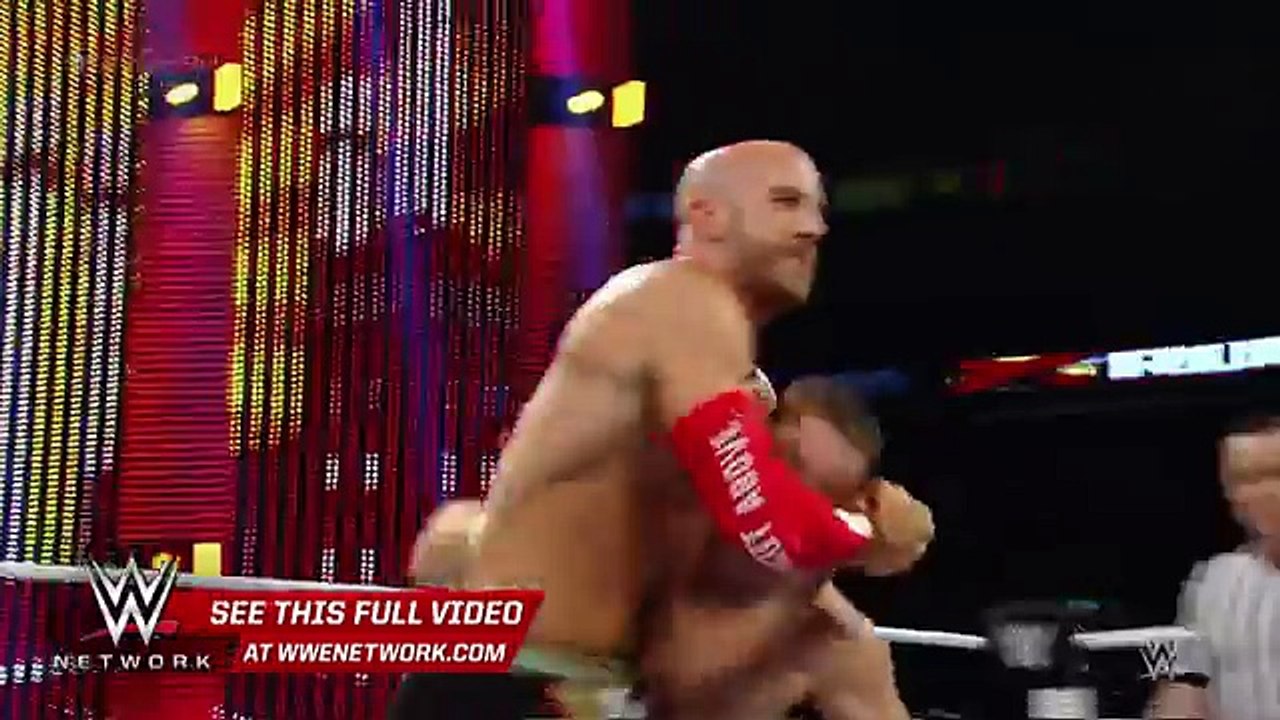 Fatal 4-Way Intercontinental Championship Match- 2016 WWE Extreme Rules on WWE Network