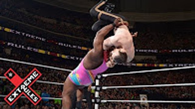 The New Day vs. The Vaudevillians - WWE Tag Team Title Match 2016 WWE Extreme Rules on WWE Network