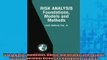 READ book  Risk Analysis Foundations Models and Methods International Series in Operations Research READ ONLINE