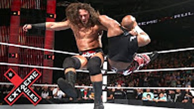 Big Cass busts in on The Dudley Boyz 2016 WWE Extreme Rules Kickoff on WWE Network