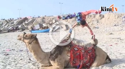 'Spiderboy' Gaza tekad catat rekod dunia