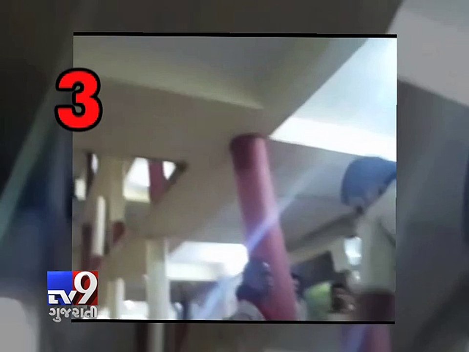 Kandivli Cops Brutally Beat Up Couple Inside Police Station - Tv9 Gujarati