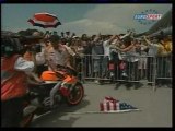 MOTO GP CLIP HAYDEN 2006