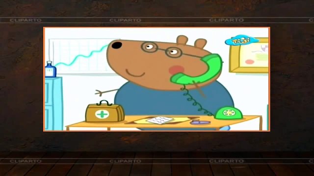 Свинка Пеппа ★ Джордж простудился мультфильмы на русском для детей | Peppa Pig russian