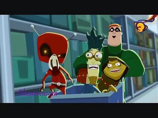 Liga de Súper Malvados - Ep11B - El malómetro (audio español latino)