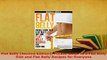 Download  Flat Belly Second Edition Pocket Guide to a Flat Belly Diet and Flat Belly Recipes for  EBook