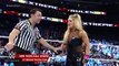 A surprise with ,flair, interrupts the Women's Title Submission Match- 2016 WWE Extreme Rules