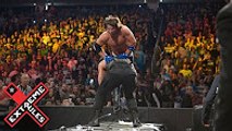 AJ Styles vs. Roman Reigns - Extreme Rules Match  2016 WWE Extreme Rules on WWE Network