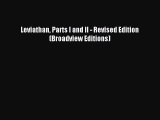 [Read PDF] Leviathan Parts I and II - Revised Edition (Broadview Editions) Ebook Online