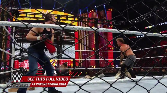 Dean Ambrose vs. Chris Jericho 2016 WWE Extreme Rules on WWE Network