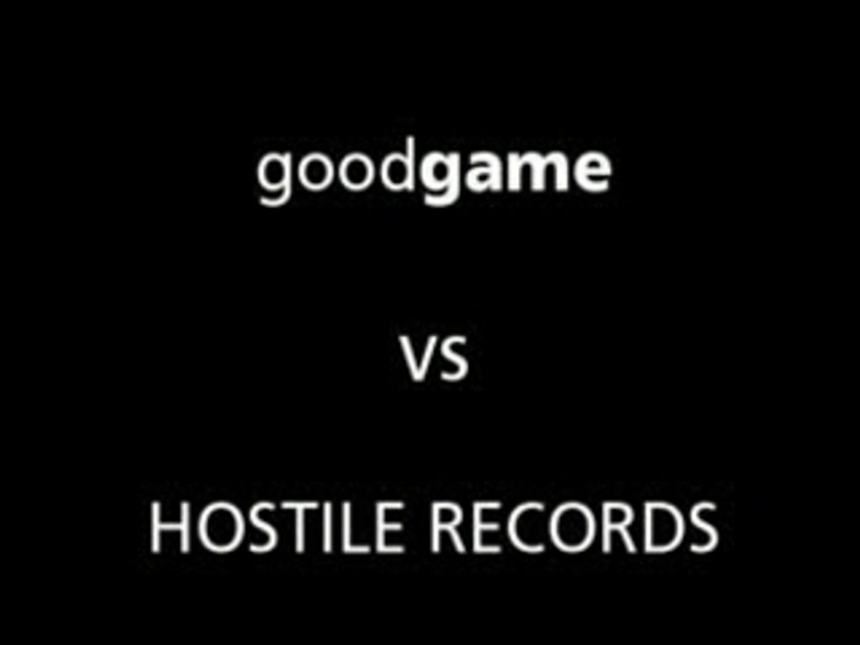 goodgame vs HOSTILE RECORDS (ESWC 2005)