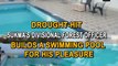 Drought-hit Sukma's Divisional Forest Officer builds a swimming pool for his pleasure