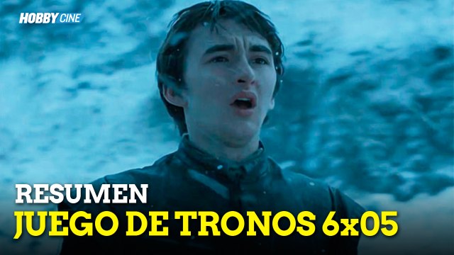 Juego de tronos 6 - Reacción a The Door Game of Thrones 6x05 El portón