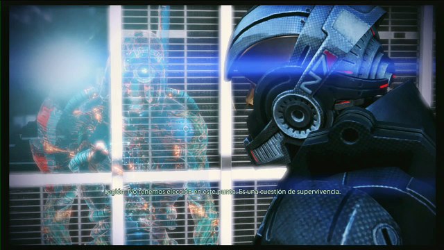 Mass Effect 3 Wii U, Historia 36, Desactivando el servidor Geth en Rannoch