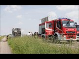camion a fuoco Prato 10 5 2011