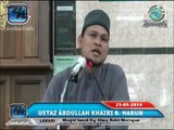 Letak Allah Dalam Hati Kita Bang - Ustaz Abdullah Khairi Latest