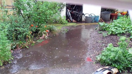 Rc car: Ford Mustang submarine.