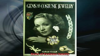 READ book  Gems of Costume Jewelry Full Free