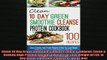READ book  Clean 10 Day Green Smoothie Cleanse Protein Cookbook Clean  Healthy High Protein Recipes Full EBook