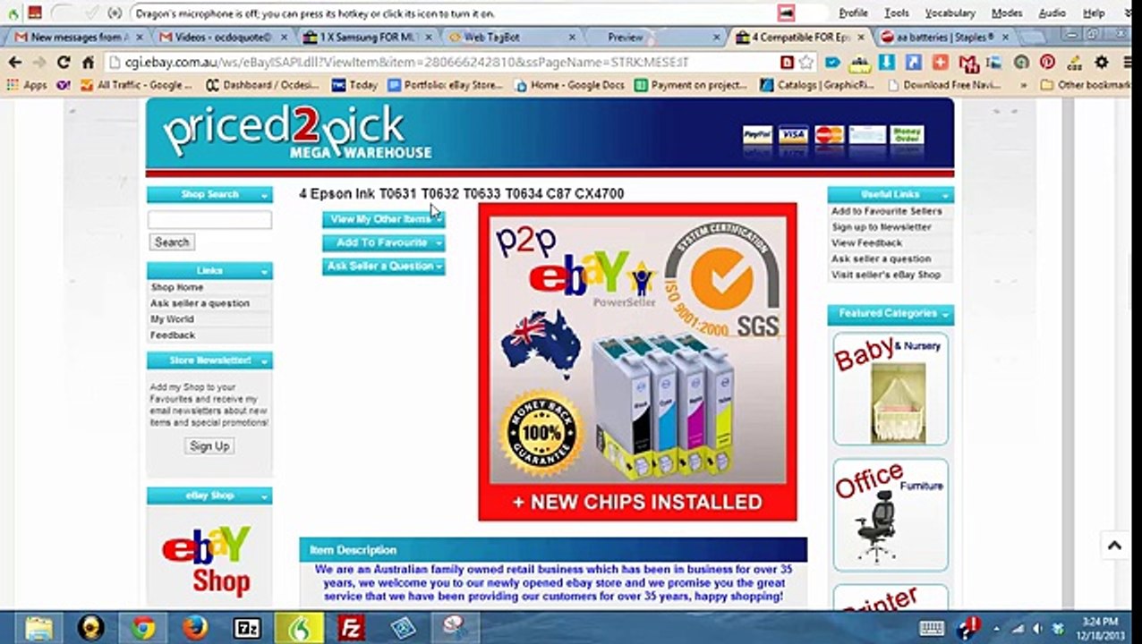 Ebay Store Design & Templates Design - OCDesignsOnline