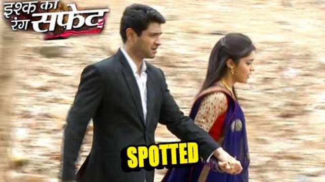 (Video) Viplav And Dhani Spotted In Jungle | Ishq Ka Rang Safed | Colors