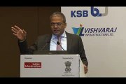 Arun Lakhani Of Vishvaraj Infrastructure At 4th Annual Conference on Sewage And Wastewater Treatment